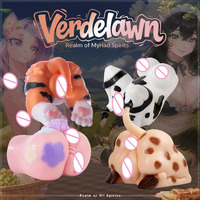 Moule de masturbation en silicone réaliste en forme de tigre, cerf, bœuf, cheval, animal, Yoni, fesses, pénis masculin, jouet sexuel, tasse en forme d'alien poilu, vagin réaliste