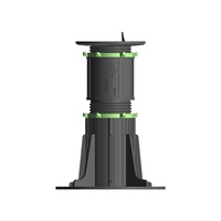 Support de terrasse modulaire réglable |   Socle en plastique sur mesure pour aménagement paysager et installations aquatiques