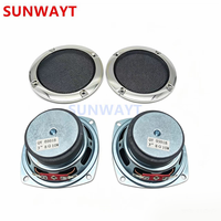 Modul Amplifier Kabinet Mesin Game Arcade Kit Speaker Audio Arcade/Kit Audio Speaker 3 inci Amplifier Daya