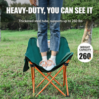 Chaise lune pliante de luxe portable et légère, idéale pour le jardin, la randonnée, la pêche, la plage, le camping, les voyages et les pique-niques, en acier inoxydable – Meilleure vente