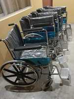 Fournitures de thérapie de réadaptation, fauteuils roulants 809, fauteuil roulant manuel pliable léger de base, fauteuil roulant pour personnes handicapées, prix bas