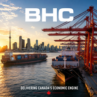Agent de transport de fret porte-à-porte BHC FCL LCL Chine-USA – Transport spécial et support d'exportation de marchandises sensibles