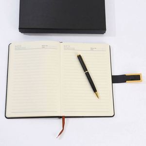 Premium Business Journal <b>Gift</b> <b>Set</b>: Branded Notebook with Metal Clasp - Perfect Corporate <b>Gift</b> & Giveaway - Product Image 4