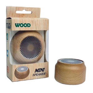 Altavoz Bluetooth Portátil de Madera Personalizado, Estilo Retro, Audio de Alta Fidelidad para Escuchar en Interiores y Exteriores - Product Image 2