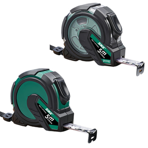 Cinta Métrica de Acero y Plástico Portátil con Logotipo Personalizado de Fábrica, Sistema Magnético, Medición <span class=keywords><strong>en</strong></span> <span class=keywords><strong>Pulgadas</strong></span> y Sistema Métrico - Product Image 2