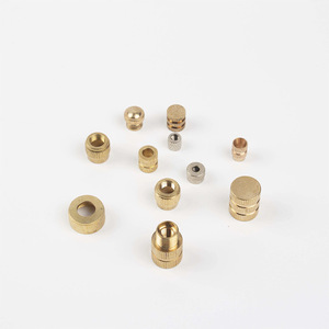 Brass Fittings Custom Made Precision CNC Machined Non Standard Hardware Accessories For Plumbing And Industrial Use - Product Image 3