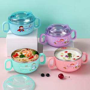 Cuencos de almuerzo para bebés para niños, cuenco de cena para niños, cuencos de sopa para niños - Product Image 2