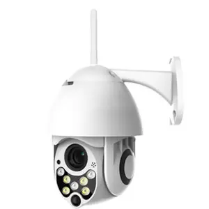 무선 야외 CCTV 보안 카메라 네트워크 와이파이 휴대 전화 원격 야간 HD 홈 보안 카메라 시스템