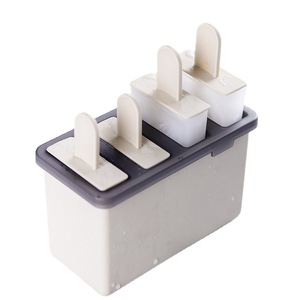 Ice Popsicle Mold Set 4 Grids Easy Release For Family Use Freezer Safe - Product Image 5