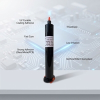 KEJIA KJ-4400-293 Revêtement Conforme UV Acrylique pour Composants Électroniques Protection PCB Adhésif Thixotrope Enduit par Lot CN;GUA