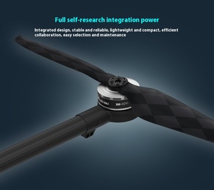 Système de propulsion en fibre de carbone SIYI D6 Enterprise 12S, moteur à poussée maximale de 6,5 kg pour drone à charge lourde - Product Image 6