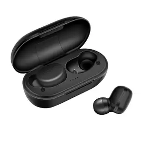 A6X 5.0 TWS Bluetooth Headset untuk Xiaomi Airdots Wireless Earbud Earphone Kebisingan Membatalkan Mic untuk Redmi iPhone Huawei Samsung