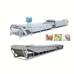 Machine de pasteurisation à bain-marie haute productivité pour l'emballage alimentaire de crevettes et de légumes - Product Image 2