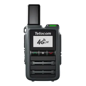 Produsen teknologi Top 5000Km 4G Lte Poc Radio Ptt kecil Zello Walkie Talkie Set