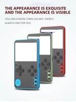 Super petit K10 portable avec 500 jeux rétro Gamer vidéo pour enfant adulte jeu de poche lanceur Machine de jeu d'arcade
