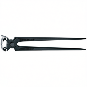 Alicates de Herrador Industriales de Grado 55-300, de Acero al Cromo Vanadio, para el Cuidado de Pezuñas de Caballos - Product Image 1