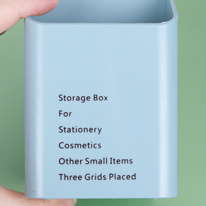 Organizador de Cosméticos Giratorio de Tres Niveles SUNSHING, Porta Lápices con Múltiples Compartimentos, para el Hogar, la Escuela y la Oficina - Product Image 4