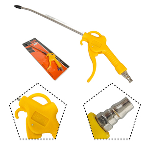 Pistola de Aire Comprimido de Acero Ajustable con Mango de Plástico para Limpieza - Product Image 4