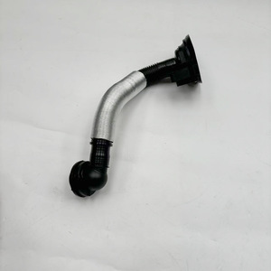 Manguera de llenado de aceite para Volkswagen Touareg Audi Q7 Q8 4M0115301Q 4M0115301K, pieza de repuesto, manguera de entrada de aire de plástico - Product Image 2