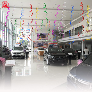 Resup vacances spirale charme <span class=keywords><strong>pour</strong></span> anniversaire PVC suspendu Latte Art <span class=keywords><strong>fenêtre</strong></span> affichage couloir plafond idée ensemble décorations <span class=keywords><strong>de</strong></span> <span class=keywords><strong>noël</strong></span> - Product Image 2