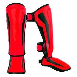 Special shin & <b>instep</b> guard genuine leather Kick boxing training muay thai shin <b>instep</b> guard cheap leather - Product Image 1
