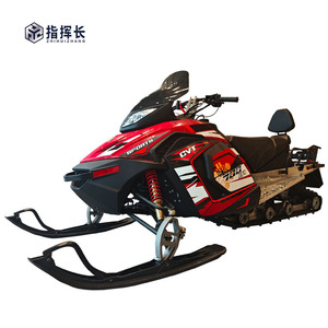 รถสโนว์โมบิล Commander 700 ซีซี เครื่องยนต์เบนซิน 4 จังหวะ โครงสร้างเหล็กแบบ Trail Style  สามารถปีนขึ้นเนินได้ 30 องศา รับน้ำหนักได้ 120 กิโลกรัม - Product Image 3
