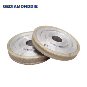 FA Shaped Glass Diamond Grinding Polishing Wheel Trapezoid Edge Diamond Grinding Wheel for Polishing Glass - Product Image 2