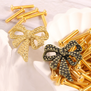 Boogvormige Messing Deurklink Slaapkamerkastdeur Trekhaak Inloopkast Hangende Haak - Product Image 4