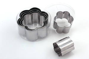 <span class=keywords><strong>Emporte</strong></span>-pièces ronds en acier inoxydable de différentes formes populaires - Product Image 5