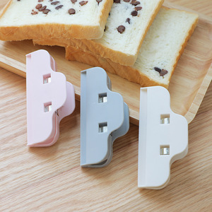 Chip Love Sealing Clips Large Plastic Reusable Moisture Proof Bag Clips For Snacks Toast Storage - Product Image 4