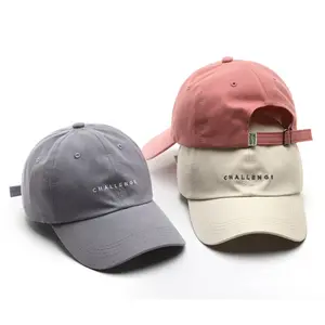 Renkli Gorras beyzbol şapkası s özel Logo rahat nakış beyzbol şapkası kadınlar klasik tasarım beyzbol şapkası öğrenci için