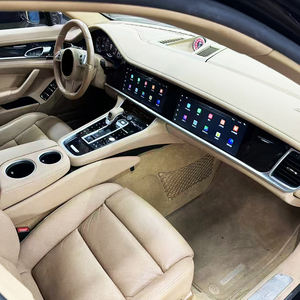 Комплект для обновления автомобиля 971 центральной консоли приборной панели для модификации автомобиля центральный экран для интерьера автомобиля для 970 Panamera 2010-2016 - Product Image 5