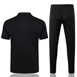 Ensemble de maillot de football unisexe toutes saisons Nouveaux modèles pour adultes Séchage rapide Manches courtes Spandex/Polyester Vêtements de club - Product Image 2