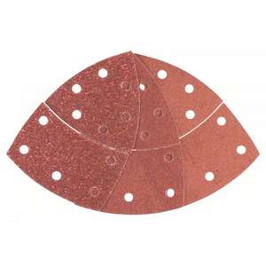 BOSCH - 2609256A67 Feuilles abrasives jeu mixte avec 11 trous pour ponceuse à paume-EAN 3165140614832 ABRASIVES ABRASIVE PAPERS - Product Image 1