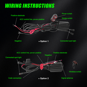 80W 2 Inch Xe Máy SUV ATV Không Thấm Nước Với Đèn Flash 360 Núi Chân Đế Phụ Trợ LED Lái Xe Đèn Trắng/Hổ Phách Đèn Sương Mù - Product Image 5