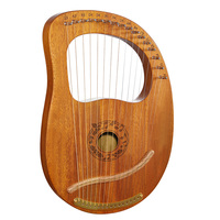 Custom Design 19-String Lyre Harp Professional Performance Lyra Harp Strings for Kids Adults Musical Instrument Accessories