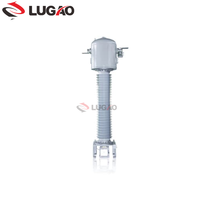 LVB(T)-35-220 Tipo invertido sumergido en aceite Clase de precisión 0,2 0,5 5P 10P Transformador de corriente aislado con gas Ct SF6 para exteriores