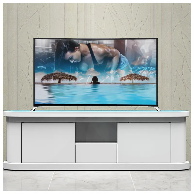 Suporte para televisão personalizada, 85 polegadas 4k uhd qled tv smart factory venda a 85 polegadas tv para a família