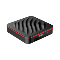 Nouvelle Box TV Android 14 M2 ATV RK3518 Améliorée 2 Go 16 Go 8K WiFi6 avec Télécommande Vocale Décodeur M3 M4 M5