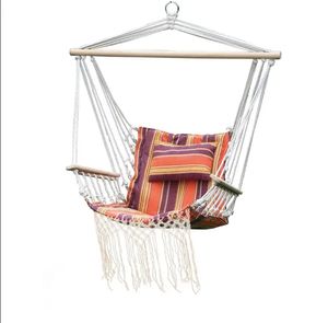 Sedia a dondolo in cotone moderno <span class=keywords><strong>Deluxe</strong></span> con braccioli regolabili per soggiorno esterno in camera da letto o uso alberghiero - Product Image 1