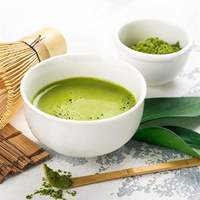 Cuillère à Matcha en Bambou Personnalisable avec Logo, Longue, pour Thé Vert Matcha, Accessoire Japonais Écologique et Compostable