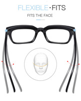 Gafas ópticas con montura para chicas y mujeres, anteojos con diseño nuevo
