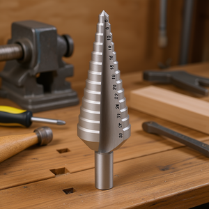 <b>Step</b> <b>Drill</b> Bit 6 To 30 Mm For Wood Metal Plastic Drilling - Product Image 3