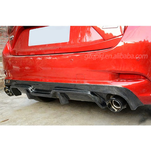 Spoiler Posteriore in Fibra di Carbonio per <span class=keywords><strong>Mazda</strong></span> <span class=keywords><strong>3</strong></span> Axela <span class=keywords><strong>Hatchback</strong></span> 17-19, Kit Carrozzeria - Product Image 4