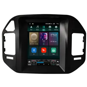 MEKEDE de audio de coche Android 11 128G para Mitsubishi Pajero V73 2004-2011 FM DSP de Video del coche WIFI 4G 1080P carplay auto estéreo del coche