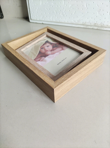 Cadre photo en bois fait main sur mesure, double orientation, éco-responsable, pour paysages et photos - Product Image 5