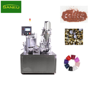Machine automatique d'emballage de capsules de café Machine de remplissage et de scellage de capsules de café pour tasses instantanées <span class=keywords><strong>Nespresso</strong></span> - Product Image 2