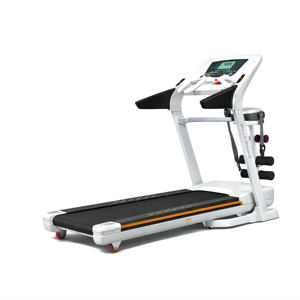 Tapis roulant domestique QS-3460 avec écran LCD de 7 pouces, moteur de 3 CV, USB, MP3, inclinaison de 0 à 15 % et 24 programmes - Product Image 1