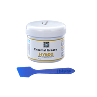 Composé de graisse de pâte thermique de couleur dorée HY610 conducteur de chaleur 100g