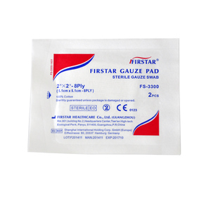 Compressas de Gaze Estéreis para Feridas em Pacote Individual, Compressas de Gaze Estéreis - Product Image 4